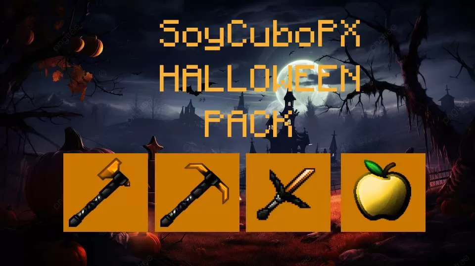 Gallery Image 1 for SoyCuboPXHalloweenPACK on PVPRP